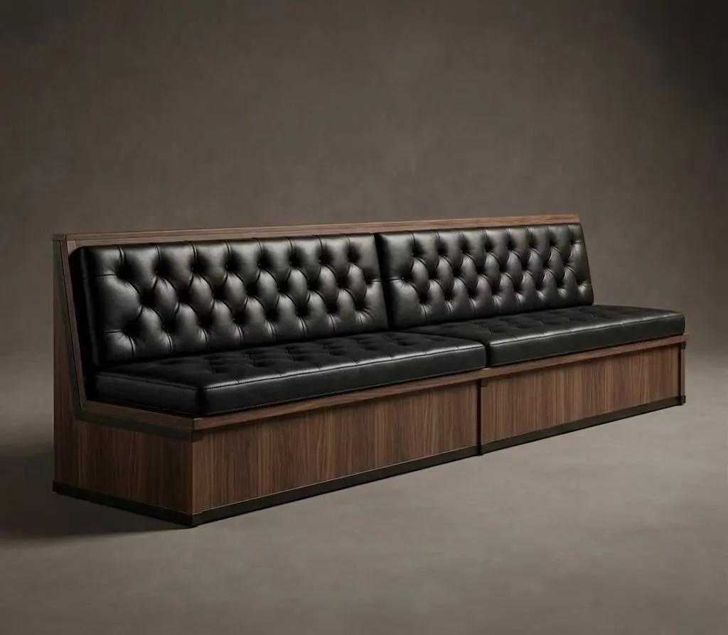 Custom Booth Seating