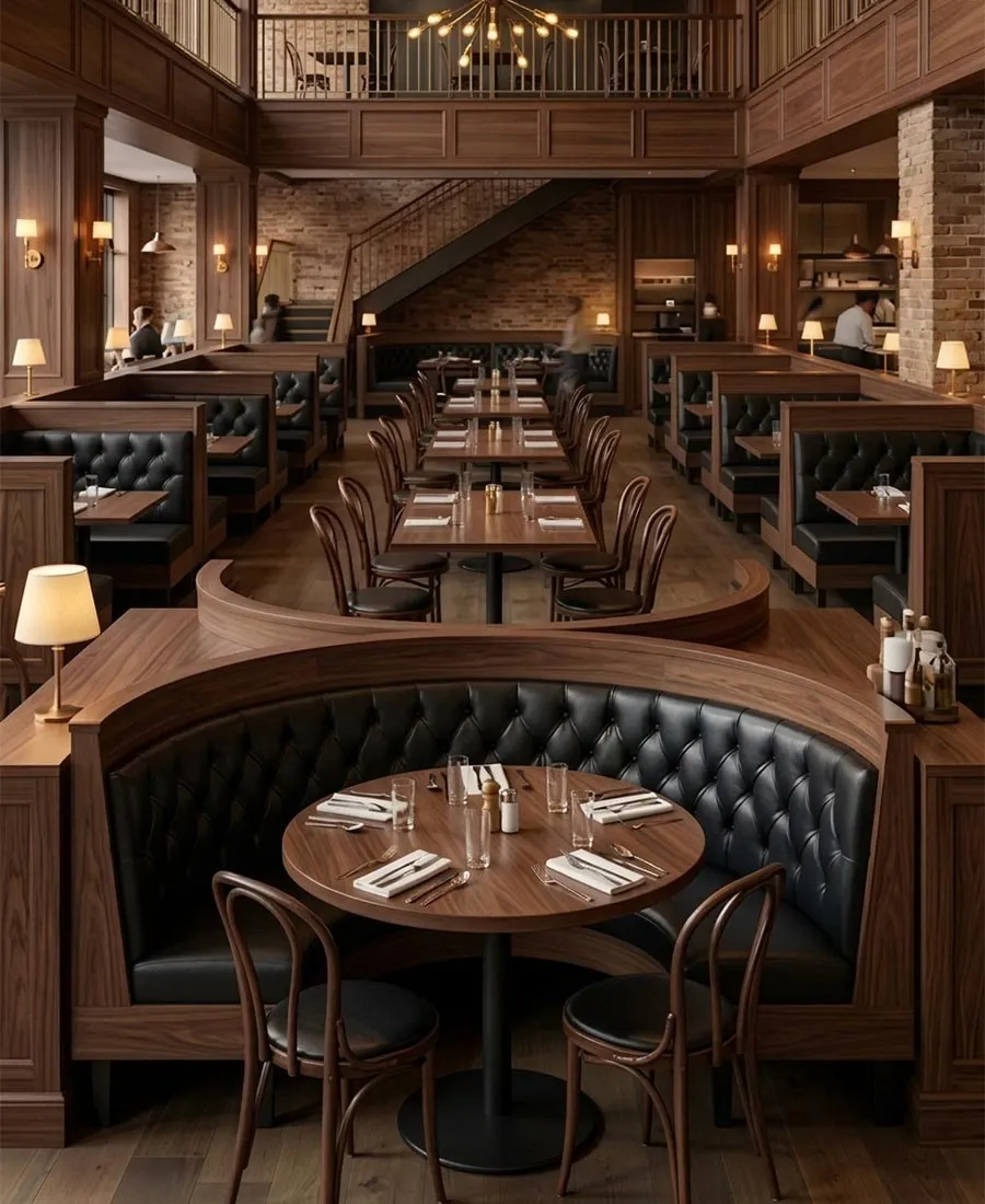 Euro-American Industrial Furniture