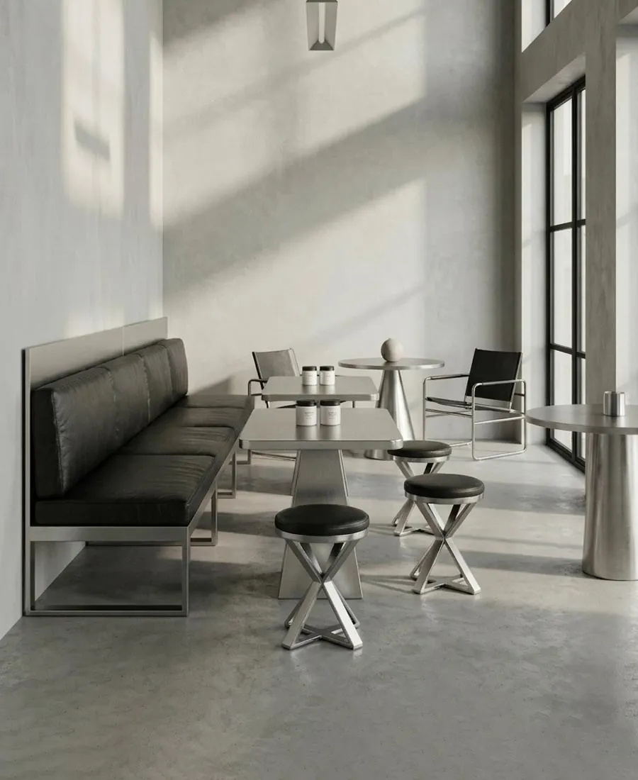 Commercial Stainless Steel