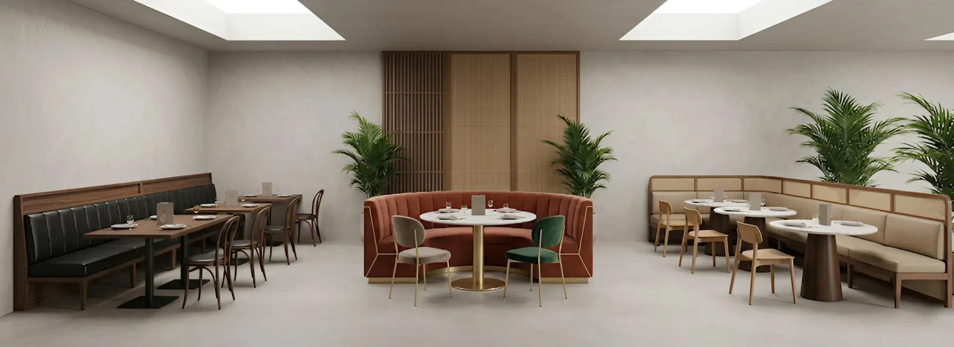 Premium Commercial Dining Table