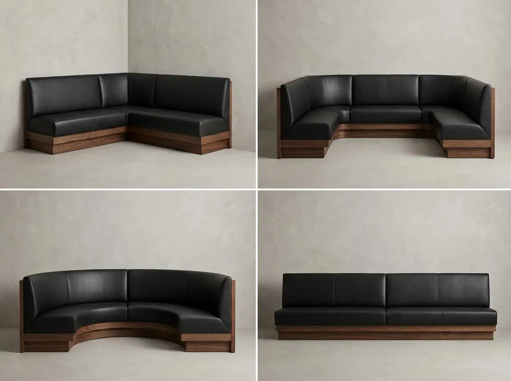 Custom Booth Seating