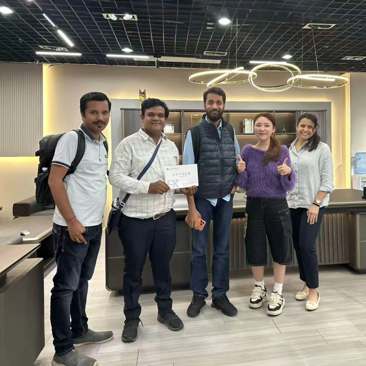 Successful collaboration with global clients