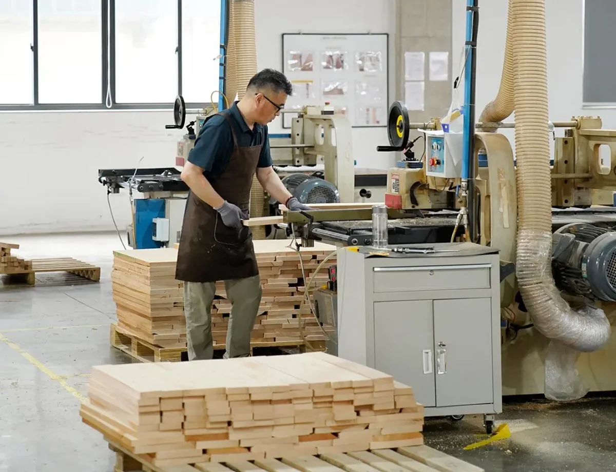 Premium Woodworking Facility
