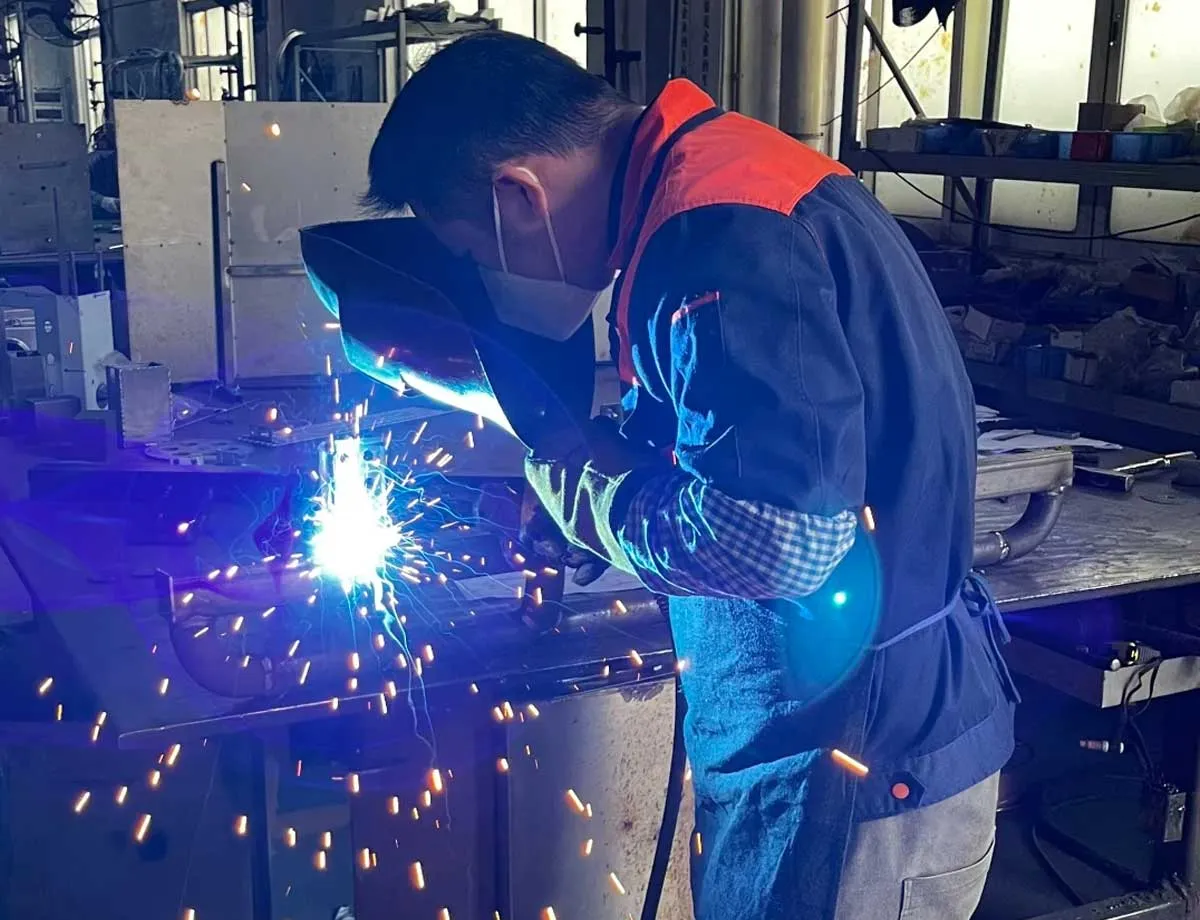 Metal Welding Workshop
