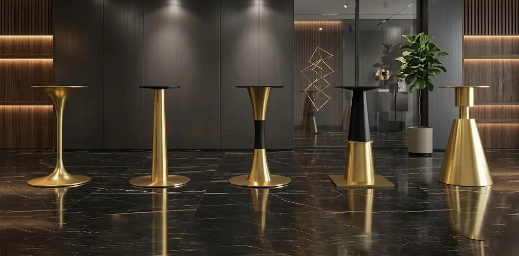 Brass Finish Base