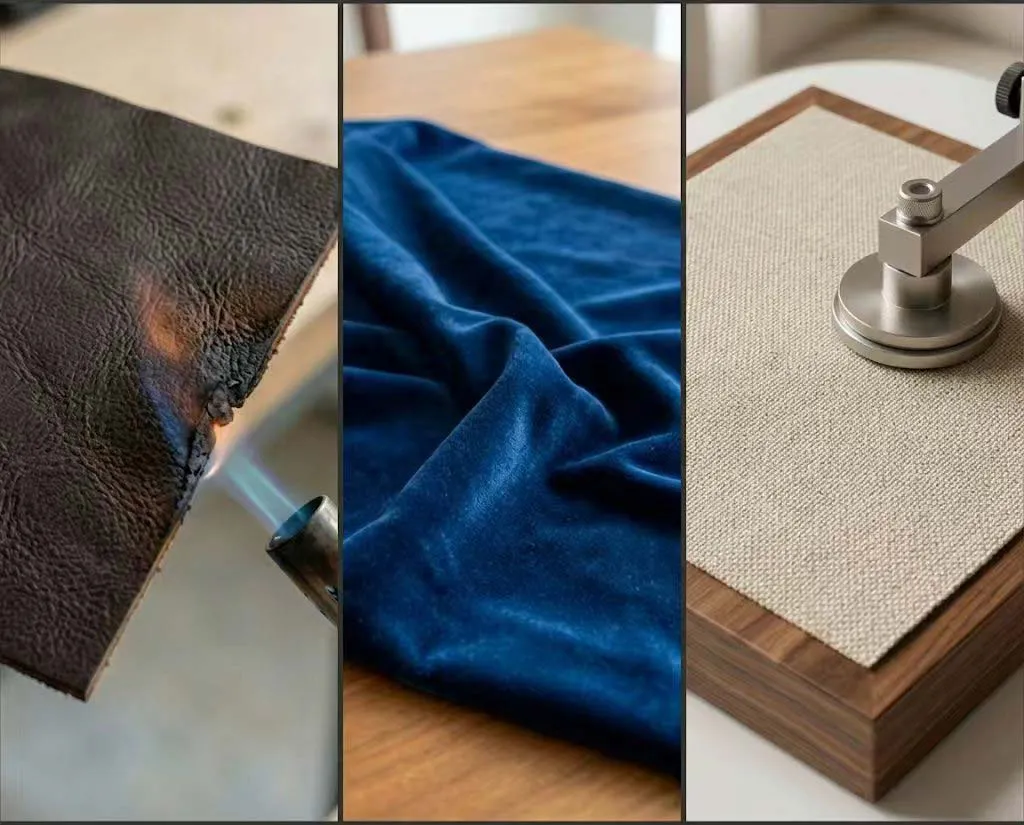 Premium Upholstery