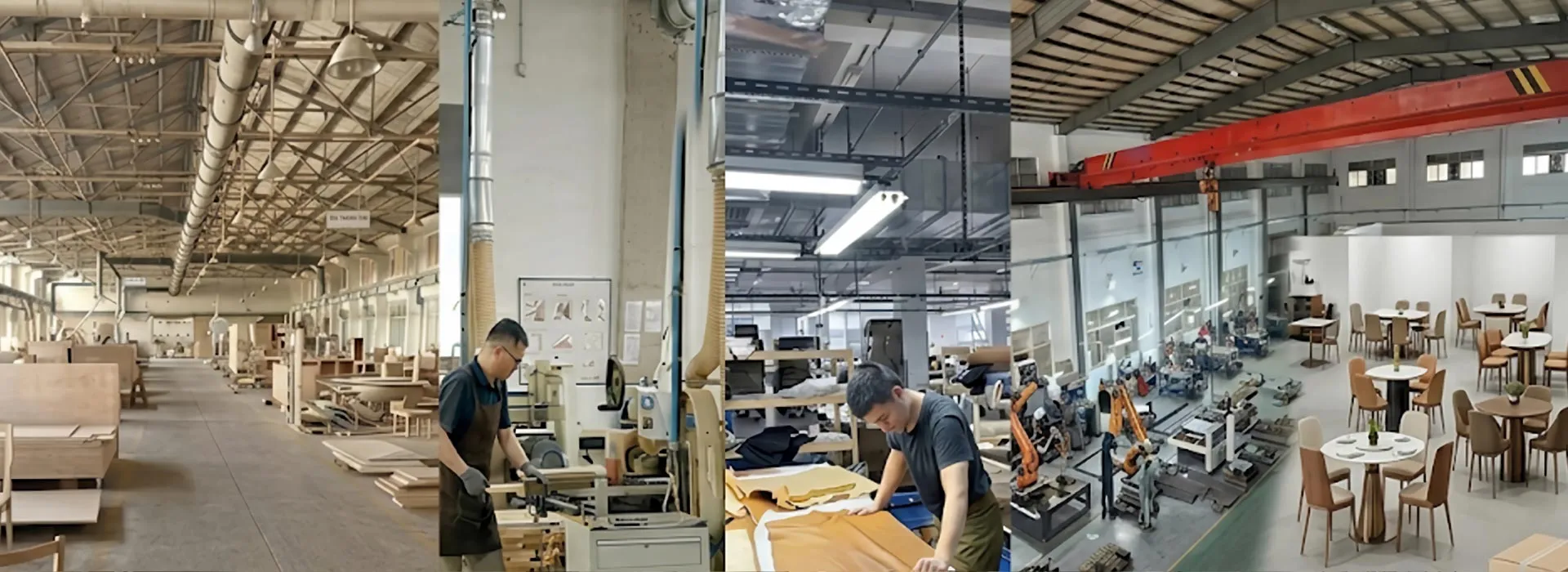Inside Zhao Da Furniture