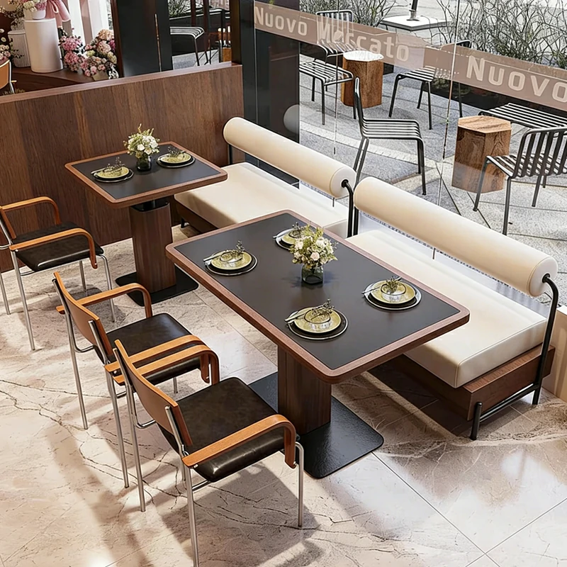 Bolster Back Wall Banquette