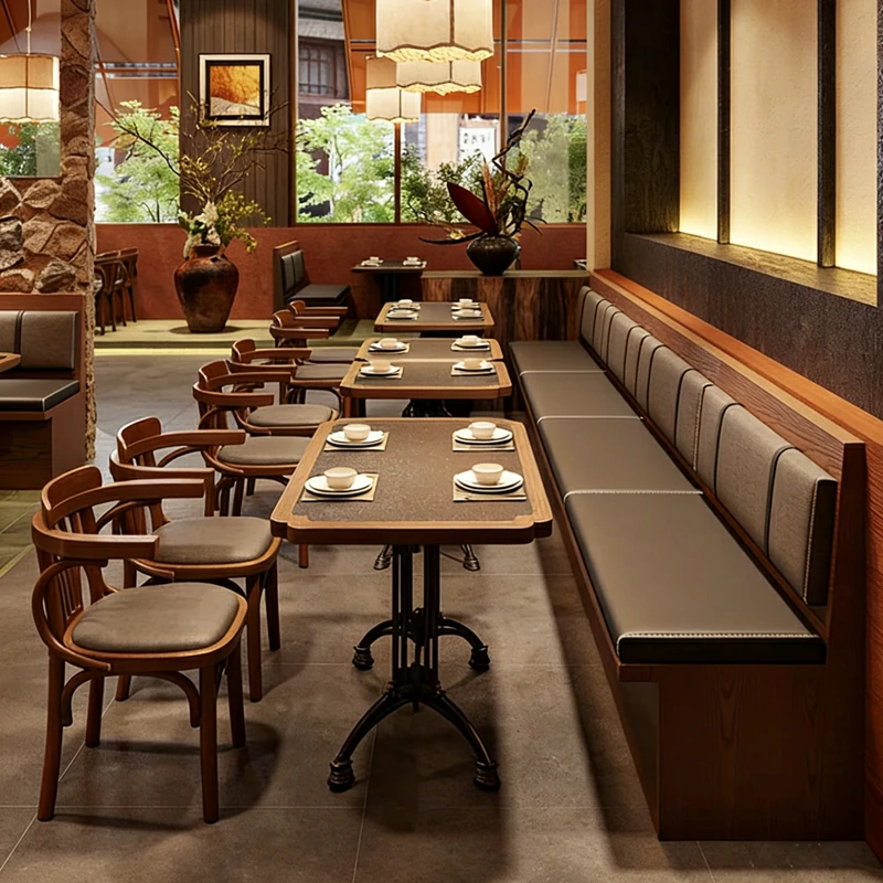 Commercial Wall Banquette