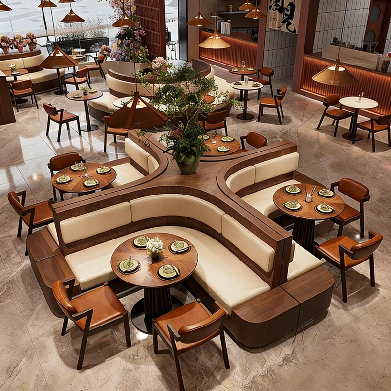 Custom Cross Shaped Booth