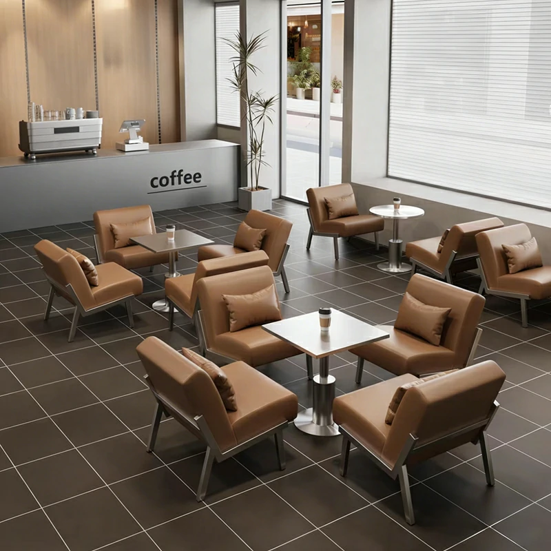 Modern Cafe Lounge Chairs