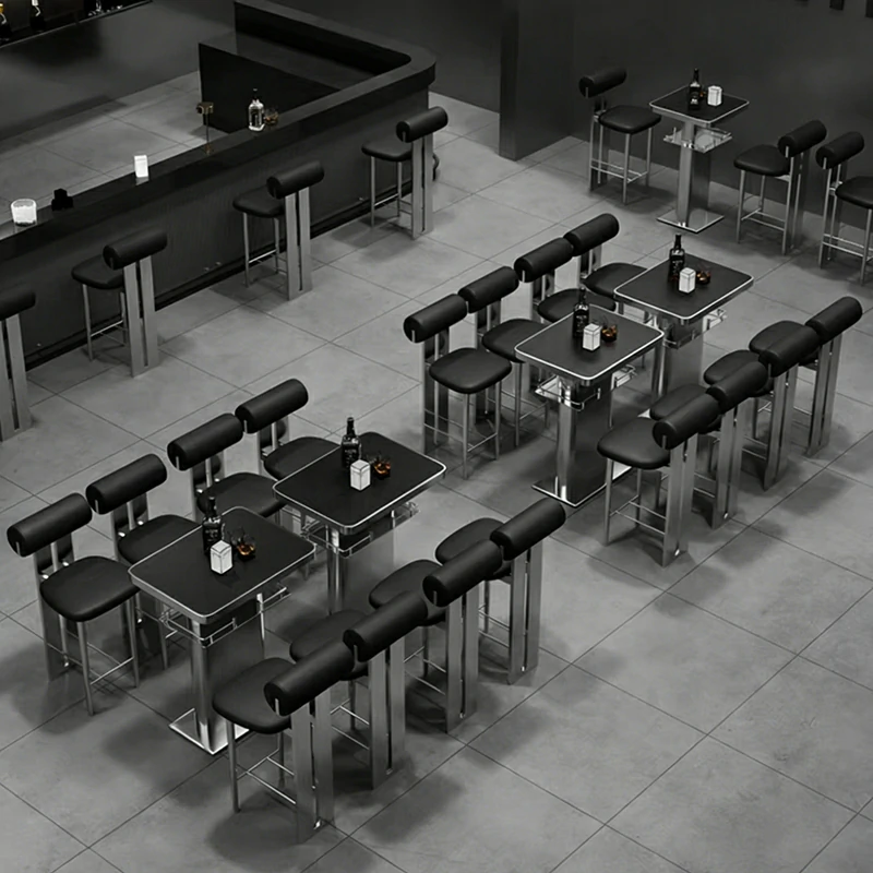 Modern Industrial Bar Tables